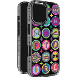 DailyObjects Abstract Printed iPhone 16 Back Case Mobile Accessories image 3