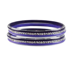 Vidhya Kangan Multi-Coloured Stainless Steel Bangles image 2