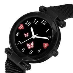 Miss Perfect Women Printed Dial & Bracelet Style Straps Analogue Watch Cvv254 image 3