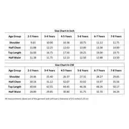 Pantaloons Junior Cotton Full Peasant Sleeves Abstract Printed Top - Blue image 2