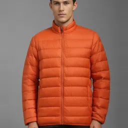 Louis Philippe Orange Regular Fit Jacket image 1