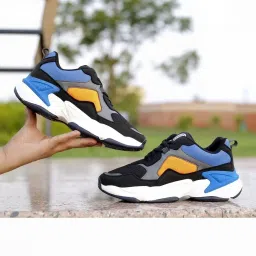 Bacca Bucci Men's VELOCITY Multicolored Running Shoes image 1