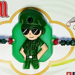 Vrinde Boys Cartoon Printed Rakhi image 1