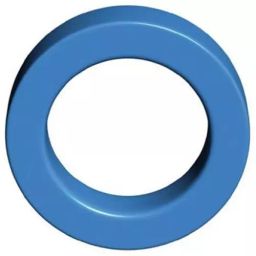 Epcos Ferrite Ring Toroid Core N87 Material 5.95 mm Height, B64290L0044X087 (Pack of 50)-picture-1