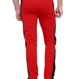 Dyca Red Regular Fit Trackpants image 2