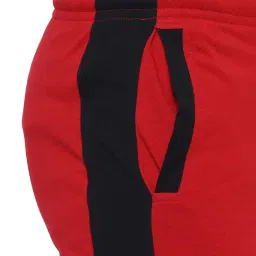 Dyca Red Regular Fit Trackpants image 4