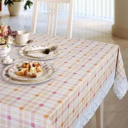 Freelance Pink PVC Set of 1 Table Cloth image 1