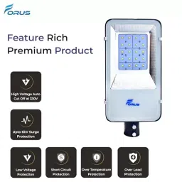 FORUS 100 W Led Street Light IP66 Warm White image 2