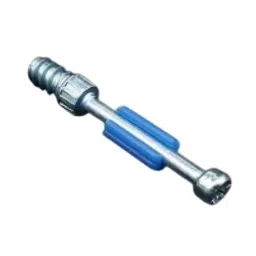 Ebco Rotor Screw (I) Zinc White Finish, 7 mm Diameter and Size 8 mm, MFR7-I (Pack of 250) image 3