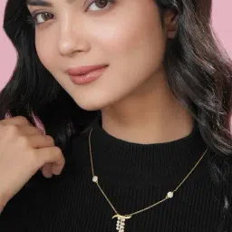 Kicky & Perky 925 Sterling Silver Pendant for Women image 2