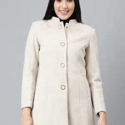 Latin Quarters White Solid Coat image 1