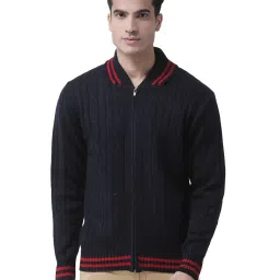 Club York Navy Cotton Sweater image 1