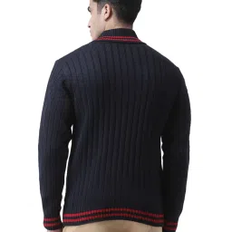 Club York Navy Cotton Sweater image 2