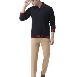 Club York Navy Cotton Sweater image 5