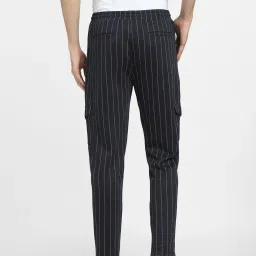 Jack & Jones Navy Cotton Trackpants image 2