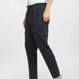 Jack & Jones Navy Cotton Trackpants image 3