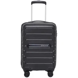 Swiss Military Black 8 Wheels Small Hard Cabin Trolley Bag-picture-31