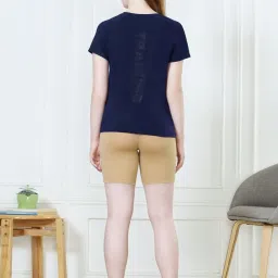 Van Heusen Beige Cotton Regular Fit Shorts image 2