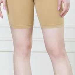 Van Heusen Beige Cotton Regular Fit Shorts image 4