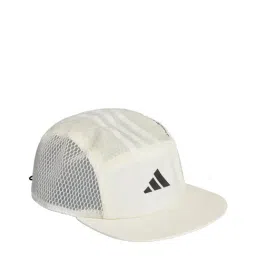 adidas White Solid Baseball Cap-image-14