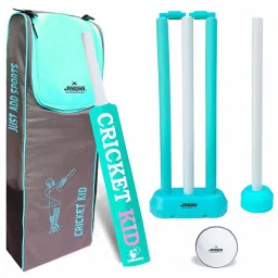 Jaspo Cricket-Kid Complete Cricket Set For Kids (Size-1 (Age 2 To 5 Yrs)) image 1