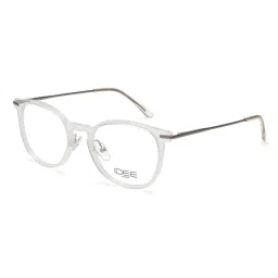 IDEE White Oval Eye Frames for Women image 1