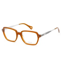 IDEE Brown Square Eye Frames for Men image 1
