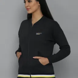 Allen Solly Black Regular Fit Sweatshirt image 3