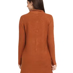 Global Republic Brown Full Sleeves Coat image 2