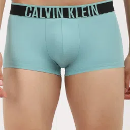Calvin Klein Underwear Green Regular Fit Trunks image 1