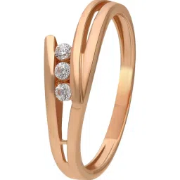 Malabar Gold and Diamonds 18K (750) BIS Hallmark Yellow Gold Ring for Women image 1