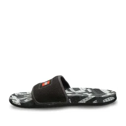 Adidas Men's ADILETTE COMFORT Black Slides image 2