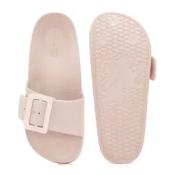 Red Tape Women's Sunnies Pink Casual Sandals image 5