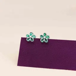Kai Jewel Sterling Silver Chic Stud Earrings image 1