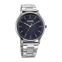 Sonata 77105SM19W Aspire 3.0 Analog Watch for Men image 1