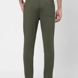 Jack & Jones Green Regular Fit Printed Trackpants image 2