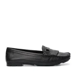 Zoom Shoes Women's Black Casual Loafers-picture-23
