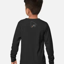 HELLCAT Navy & Grey Printed Full Sleeves T-Shirt (Pack Of 2) image 2