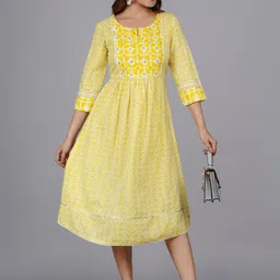 JAIPURI COLLECTION Women Printed Anarkali Kurta-picture-21