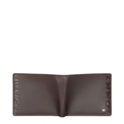 Tommy Hilfiger Brown Casual Leather Bi-Fold Wallet for Men image 5