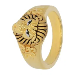 Bhima Jewels 22k (916) Yellow Gold Ring for Men image 1