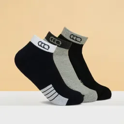 Ajile by Pantaloons Cotton Multi Men Socks - Pack of 3 image 1