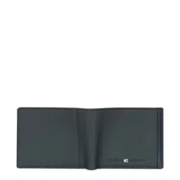 Tommy Hilfiger Navy Casual Leather Bi-Fold Wallet for Men image 4