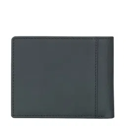 Tommy Hilfiger Navy Casual Leather Bi-Fold Wallet for Men image 2