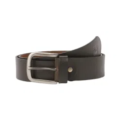 Spykar Olive Casual Leather Belt for Men image 1