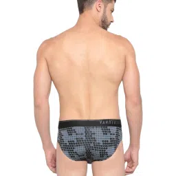 Van Heusen Grey Printed Briefs image 2
