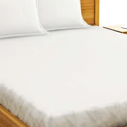 Bianca Cool Shield White Microfibre Anti-Bacterial Mattress Protector with Elastic Edges - Set of 1 image 2