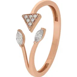 Malabar Gold and Diamonds 18k (750) Rose Gold Ring for Women-picture-25