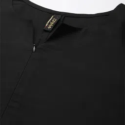 Ziyaa Black Regular Fit Jumpsuit image 5