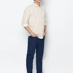 Forever 21 Blue Mid Waist Straight Fit Regular Length Jeans image 5